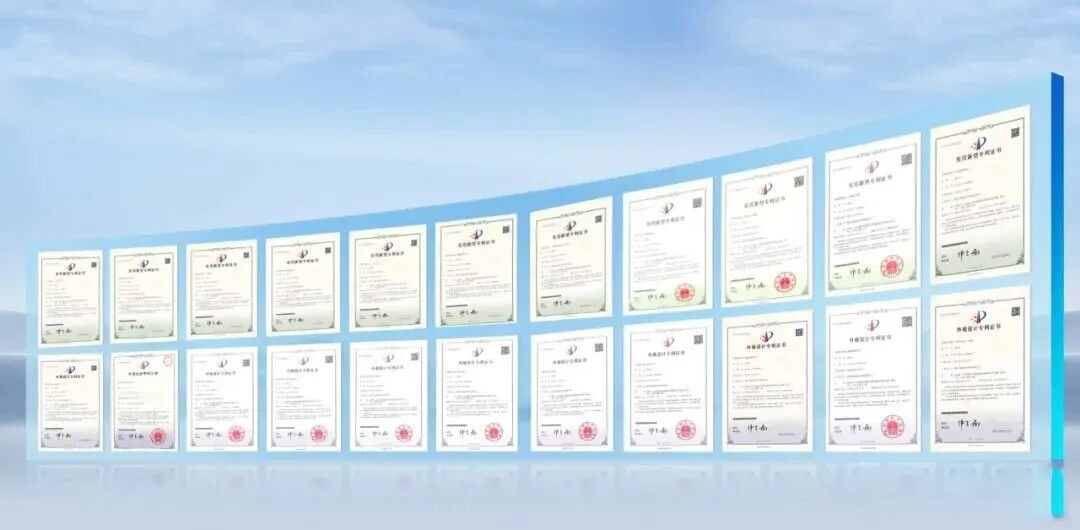 凌遠醫療50多項專利