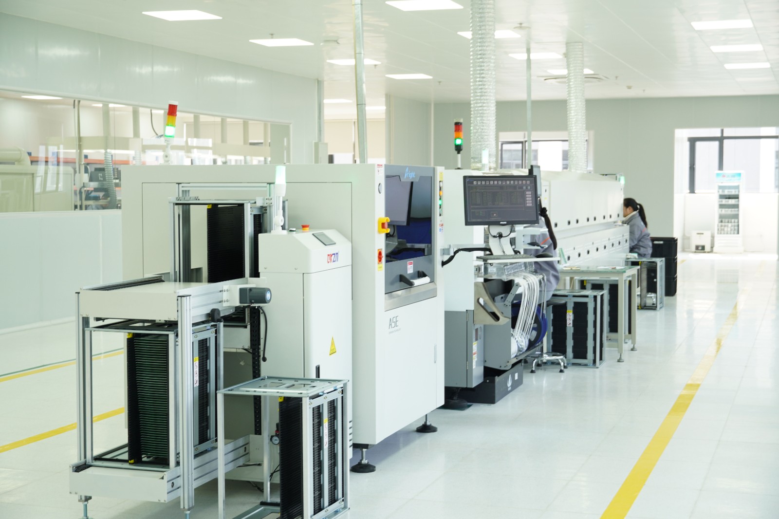 凌远医疗生产车间